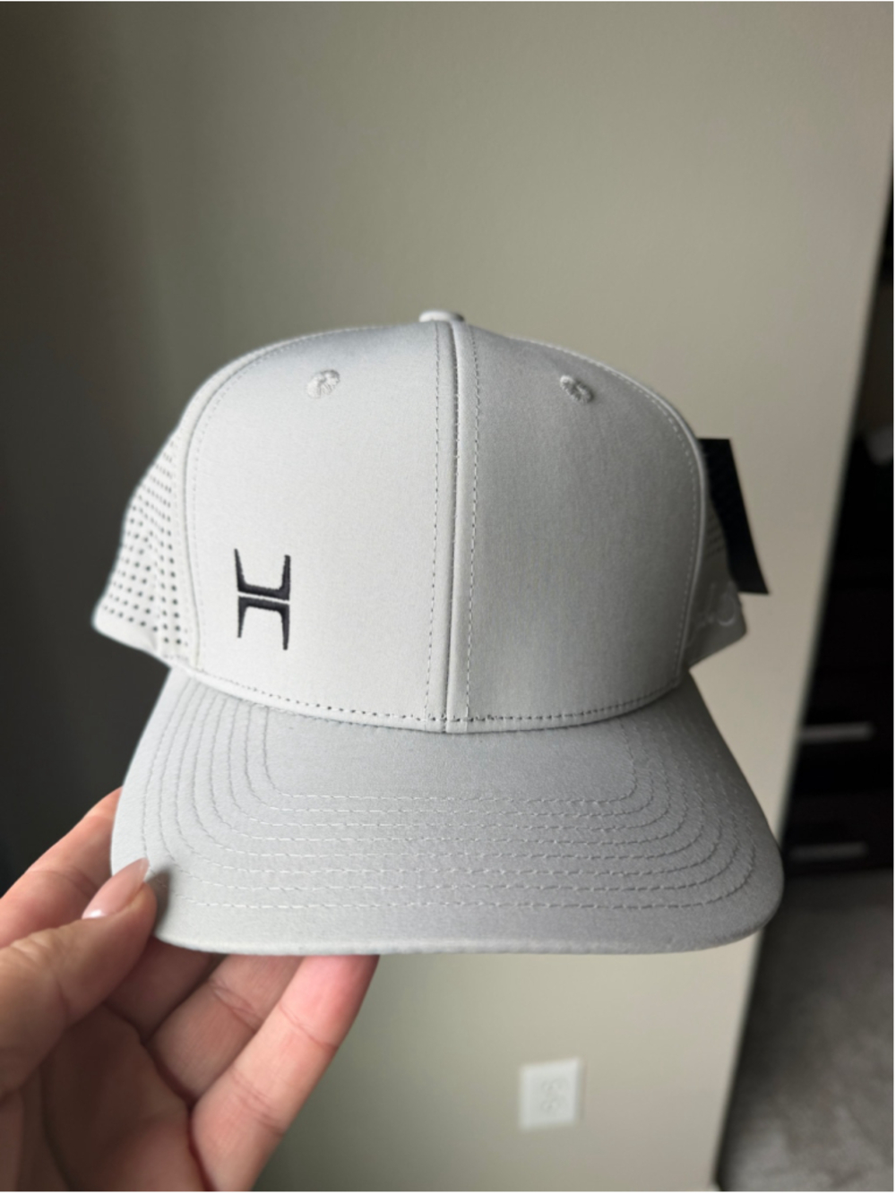 Men's Bad Birdie Active Hat One Size Grey Black